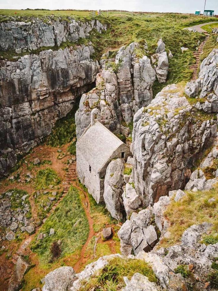 Butland Cottage Pembroke Bagian luar foto
