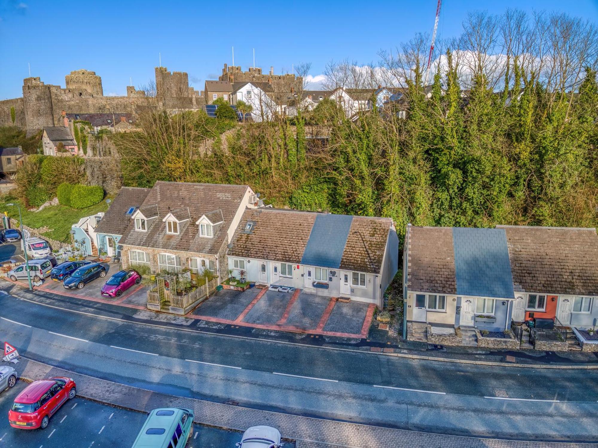 Butland Cottage Pembroke Bagian luar foto